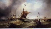 Seascape, boats, ships and warships. 43 unknow artist